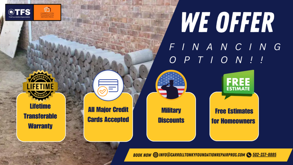 Carrollton Foundation Repair Pros