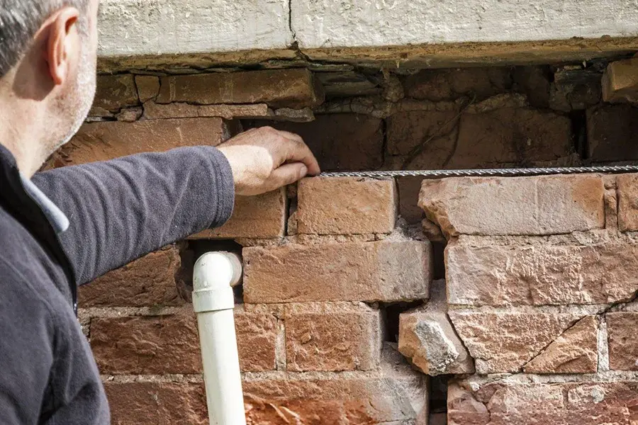 Cracked Wall Repair in Carrollton, KY