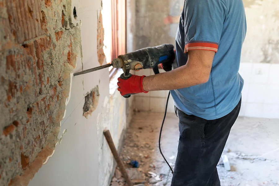 Cracked Wall Repair in Carrollton, KY